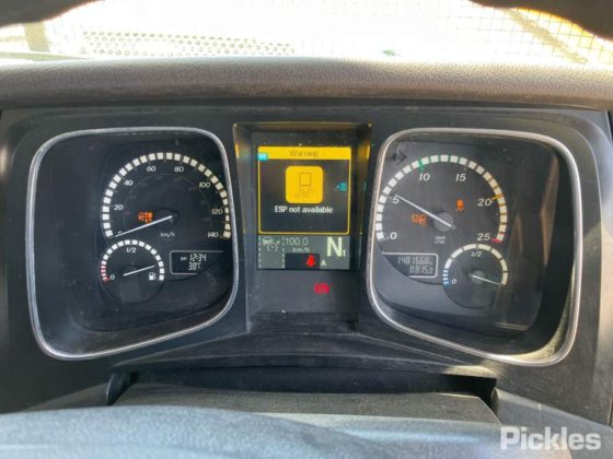 2017款奔驰Actros 2658