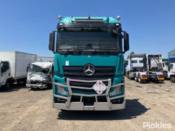 2017款奔驰Actros 2658