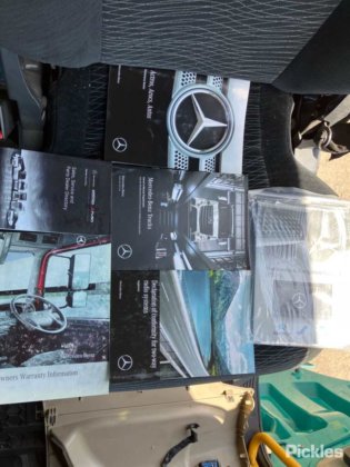 2017款奔驰Actros 2658