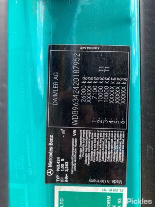 2017款奔驰Actros 2658