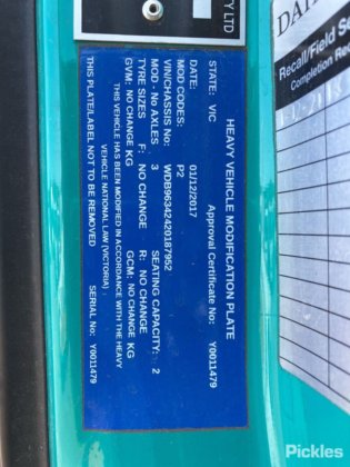 2017款奔驰Actros 2658