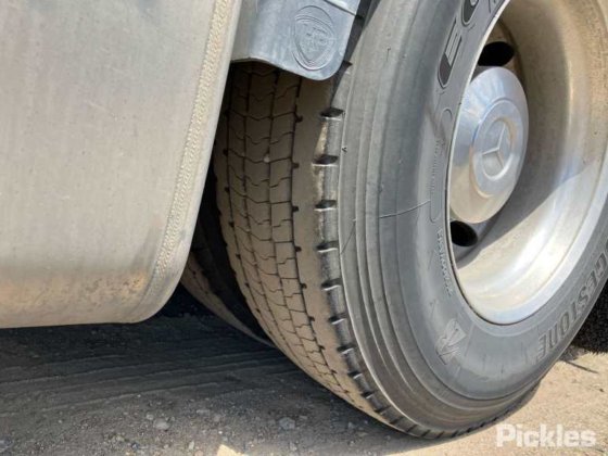 2017款奔驰Actros 2658