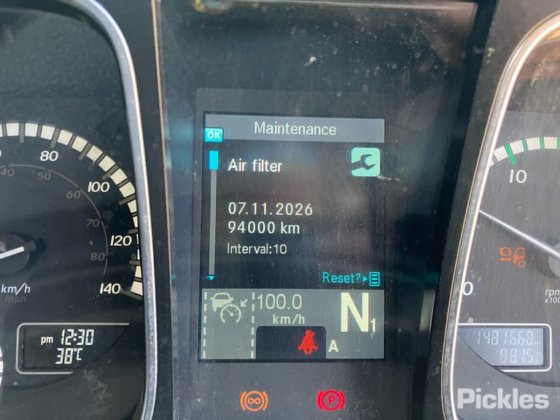 2017款奔驰Actros 2658