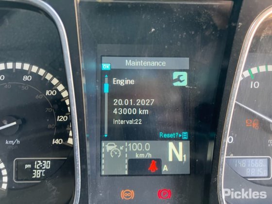 2017款奔驰Actros 2658