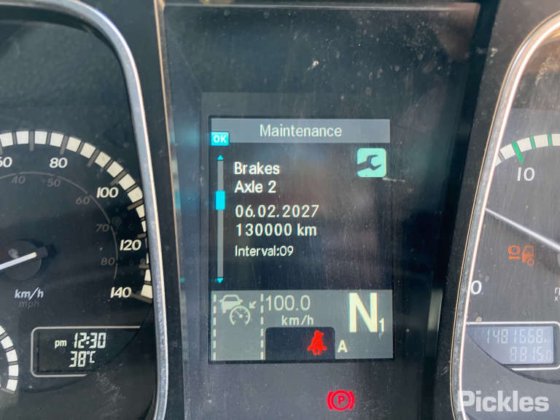 2017款奔驰Actros 2658