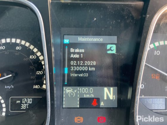 2017款奔驰Actros 2658