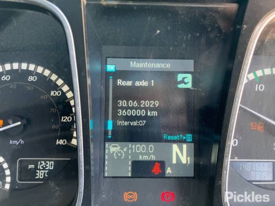 2017款奔驰Actros 2658