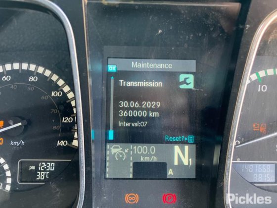 2017款奔驰Actros 2658