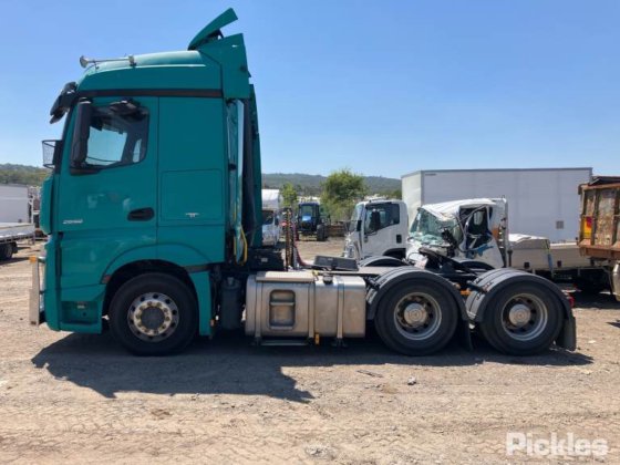 2017款奔驰Actros 2658