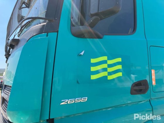 2017款奔驰Actros 2658