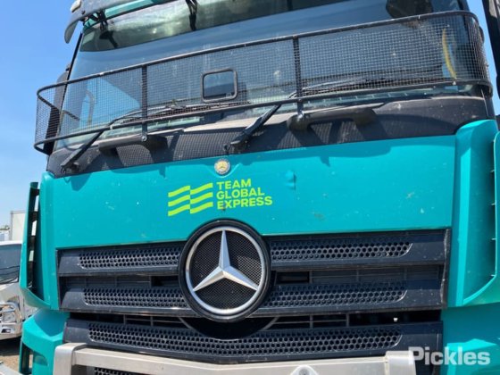 2017款奔驰Actros 2658