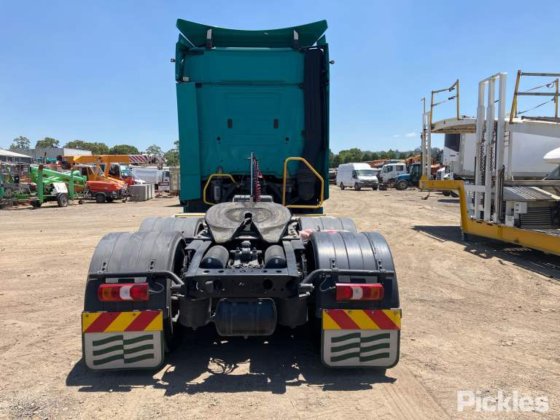 2017款奔驰Actros 2658