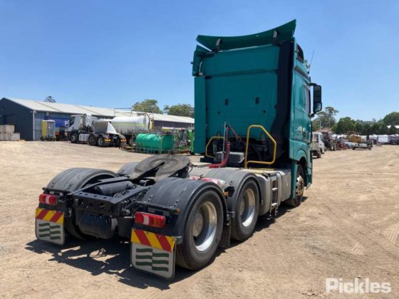 2017款奔驰Actros 2658