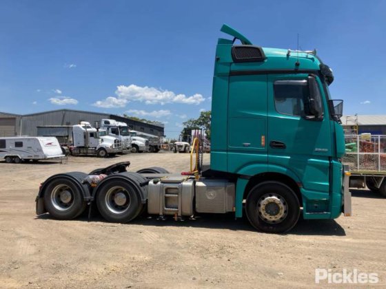 2017款奔驰Actros 2658