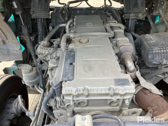 2017款奔驰Actros 2658