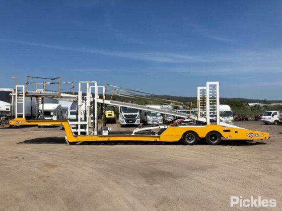 2019年顶级起动拖车