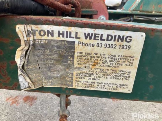 2016年パントンヒル溶接