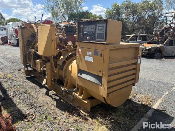 キャタピラー発電機