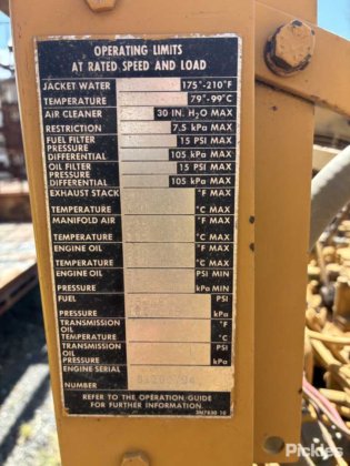 キャタピラー発電機