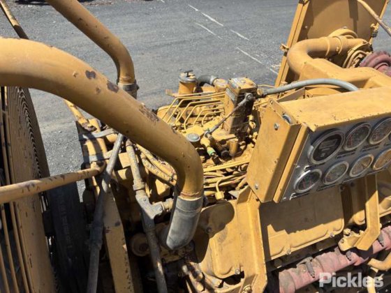 キャタピラー発電機