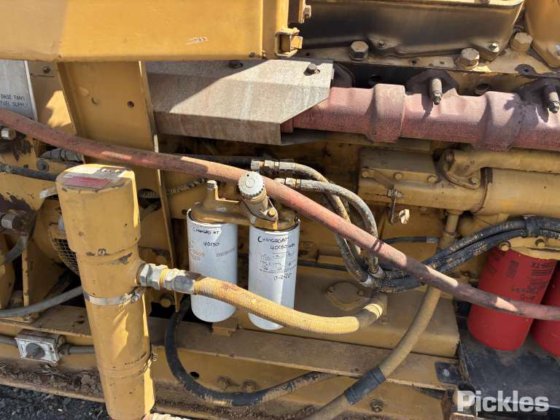 キャタピラー発電機