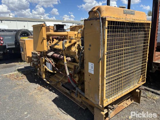 キャタピラー発電機