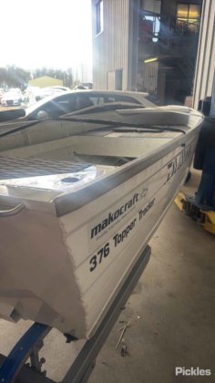 マコクラフト376トップトラッカー