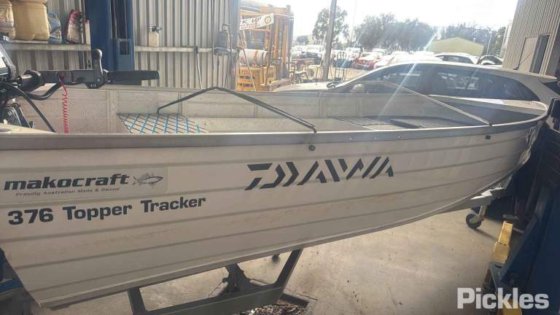 マコクラフト376トップトラッカー