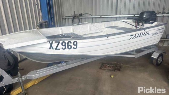 マコクラフト376トップトラッカー