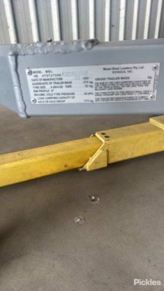 マコクラフト376トップトラッカー