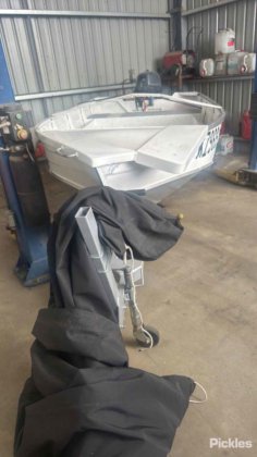 マコクラフト376トップトラッカー