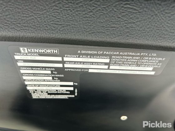 2018 肯沃斯 K200 Big Cab