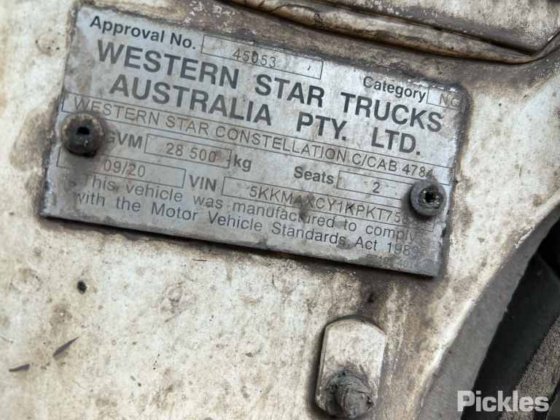 2020 西部之星 4784SXC