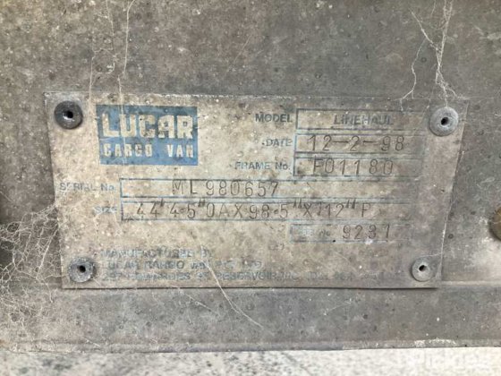 1998 ルーカースタンダード