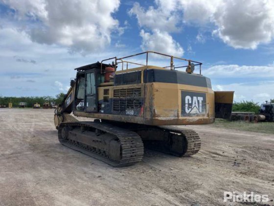 卡特彼勒 349D