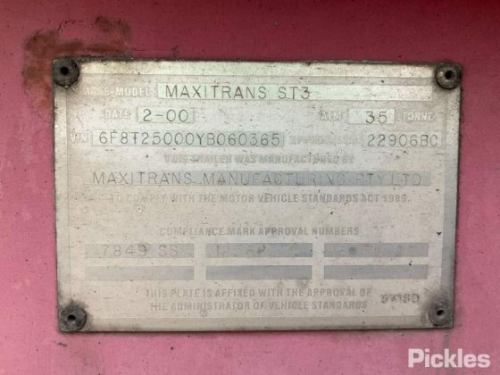 2000 マキシトランス ST3