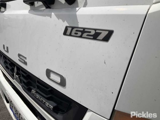 2015年三菱扶桑战斗机1627