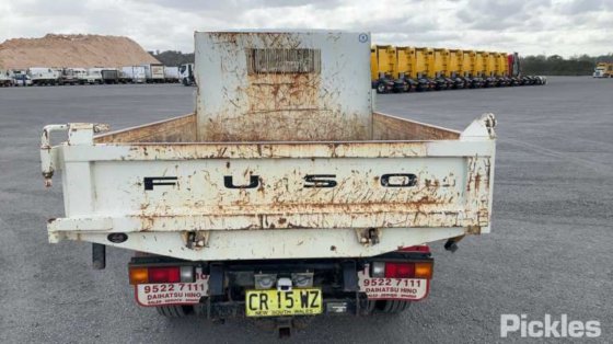 2018款三菱Canter 615