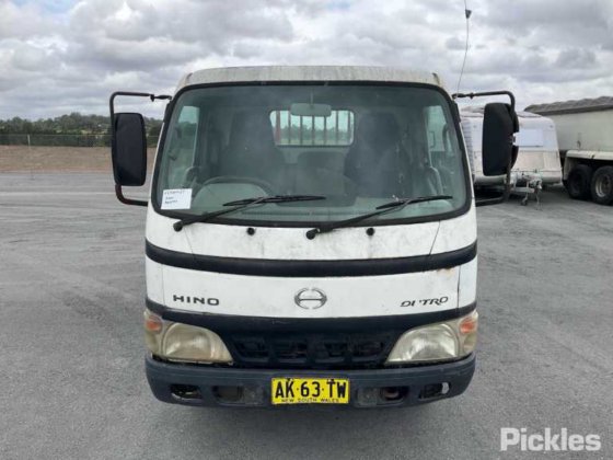 2006款日野Dutro U305