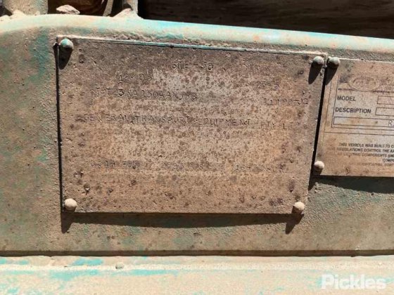 2005 通用运输设备 GTE 3D