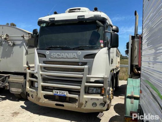 2015款斯堪尼亚G480