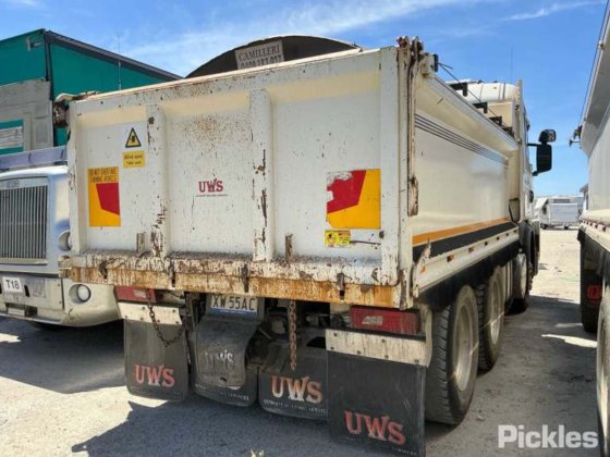 2015款斯堪尼亚G480