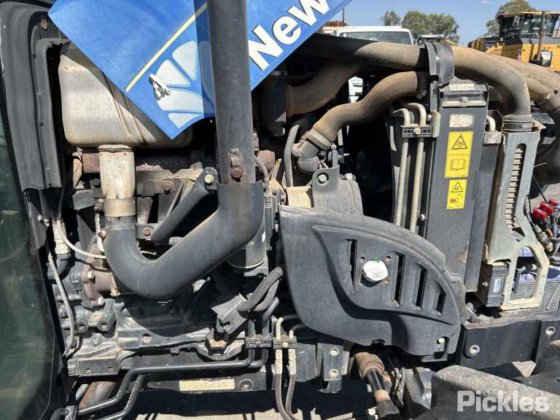 2011年 ニューホランド T4050