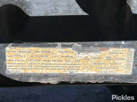 2011年 ニューホランド T4050