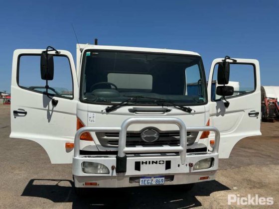 2008年式 日野 FM1J