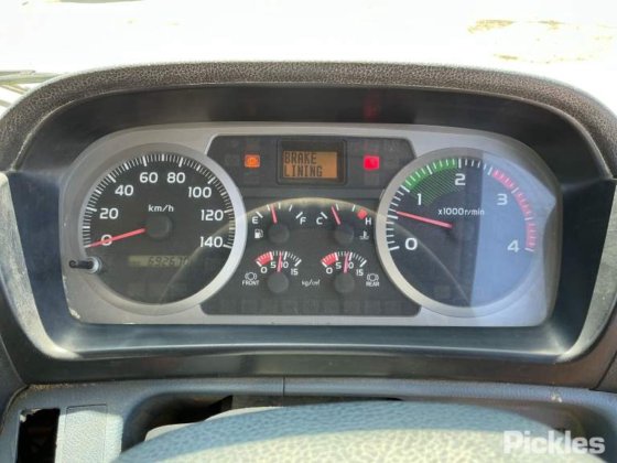 2008年式 日野 FM1J