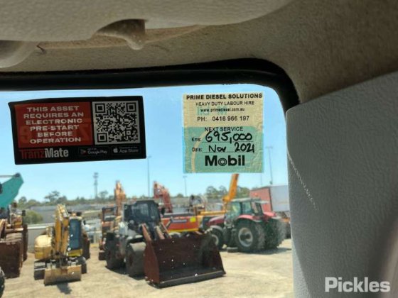 2008年式 日野 FM1J