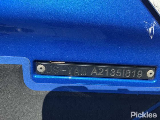 雅马哈水上摩托