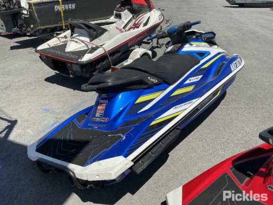 雅马哈水上摩托