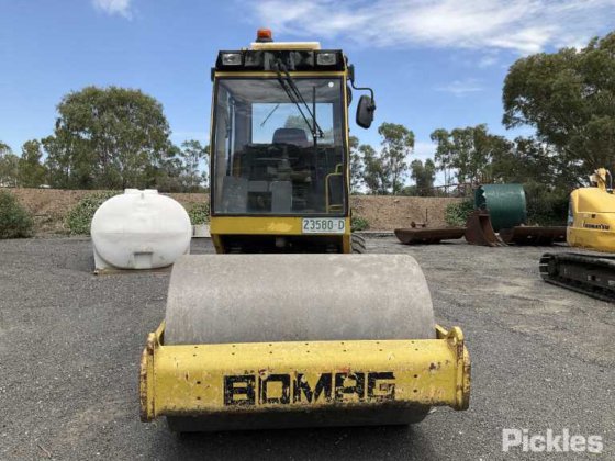 2002 Bomag BW177DH-3
